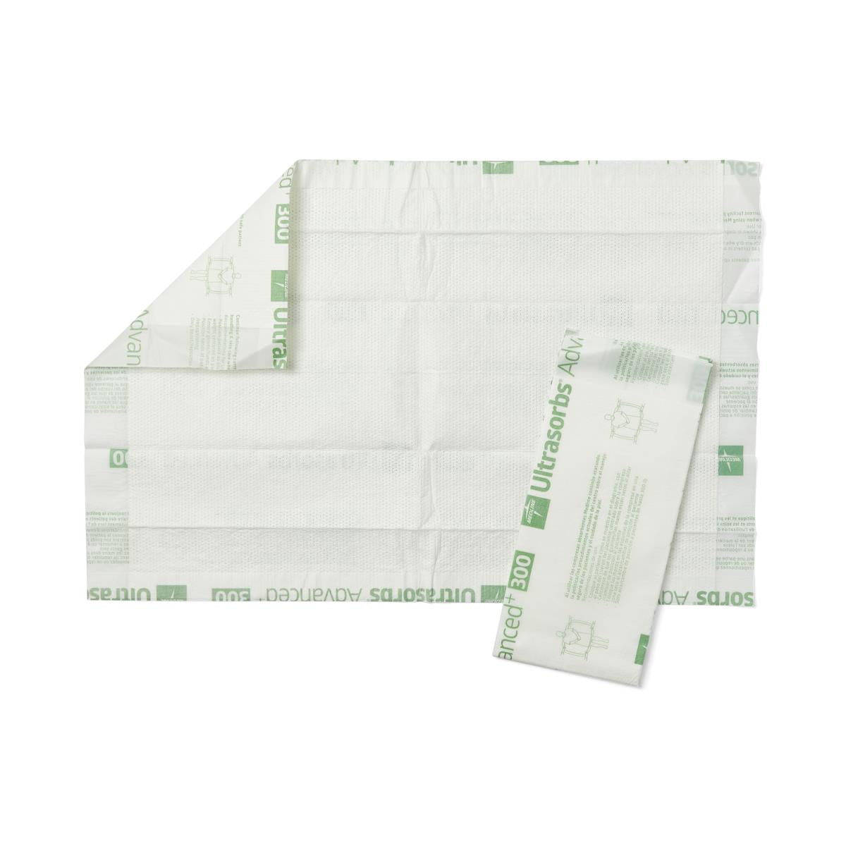 Underpad, Ultrasorb Advanced+, 300Lb, 23X36 ULTRASRB2436Z