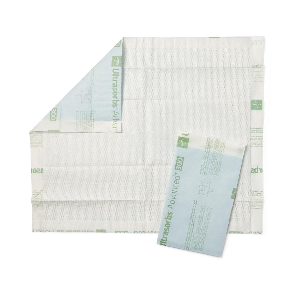 Underpad, Ultrasorbs Advancd+, 300Lb, 30X36 USAP3136LC1