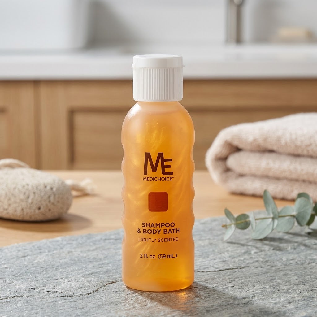 MediChoice Shampoo and Body Bath (PC8020) - 6 Pack