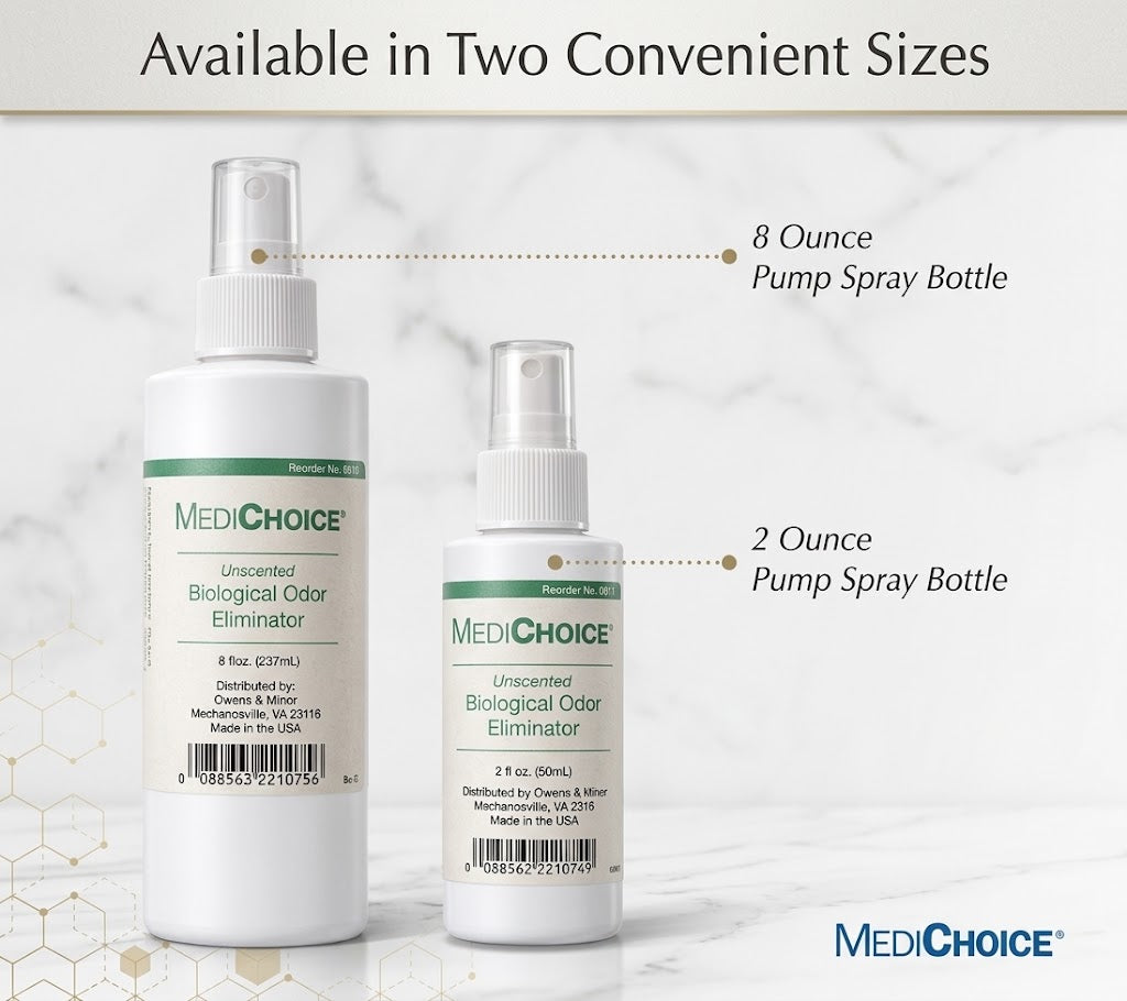 MediChoice Biological Odor Eliminator Pump Spray