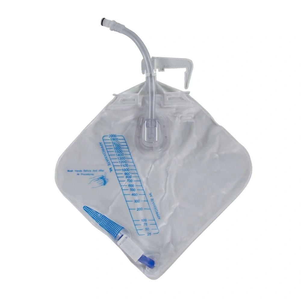 Afex Large Bed Side Bag 2000 mL Capacity - A400X - Arcus Medical