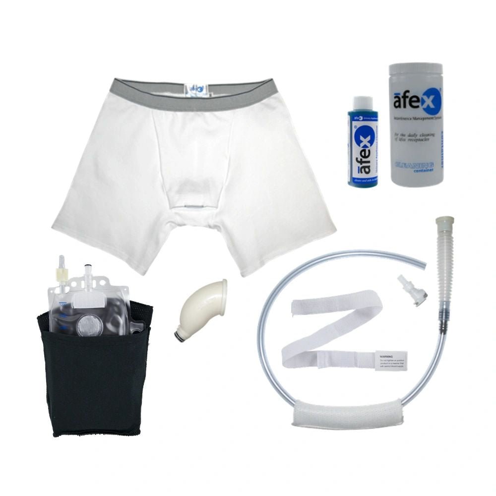 Afex Mobility Assisted Starter Kit for Wheelchair User - A120 - SA - L - Arcus Medical