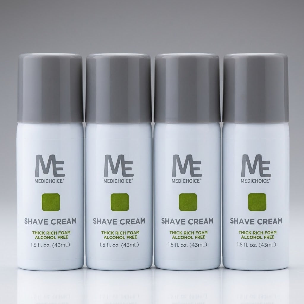 ME MediChoice Shaving Cream (PC2515) 4 Pack     FREE SHIPPING!