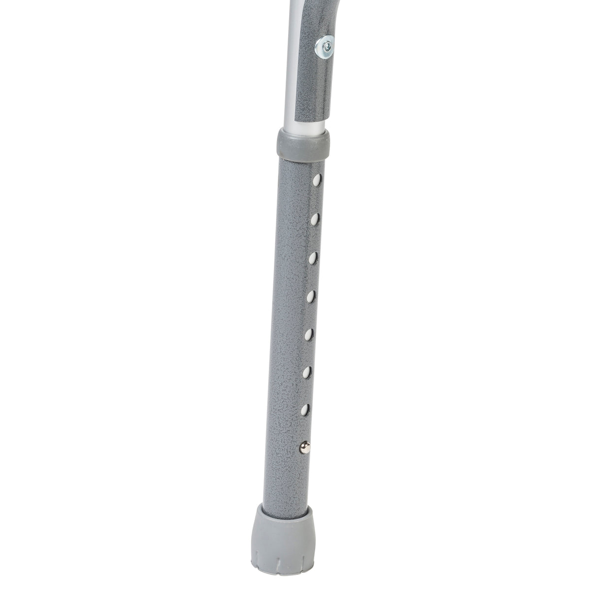 Heavy Duty Bariatric Two Button Walker with Wheels