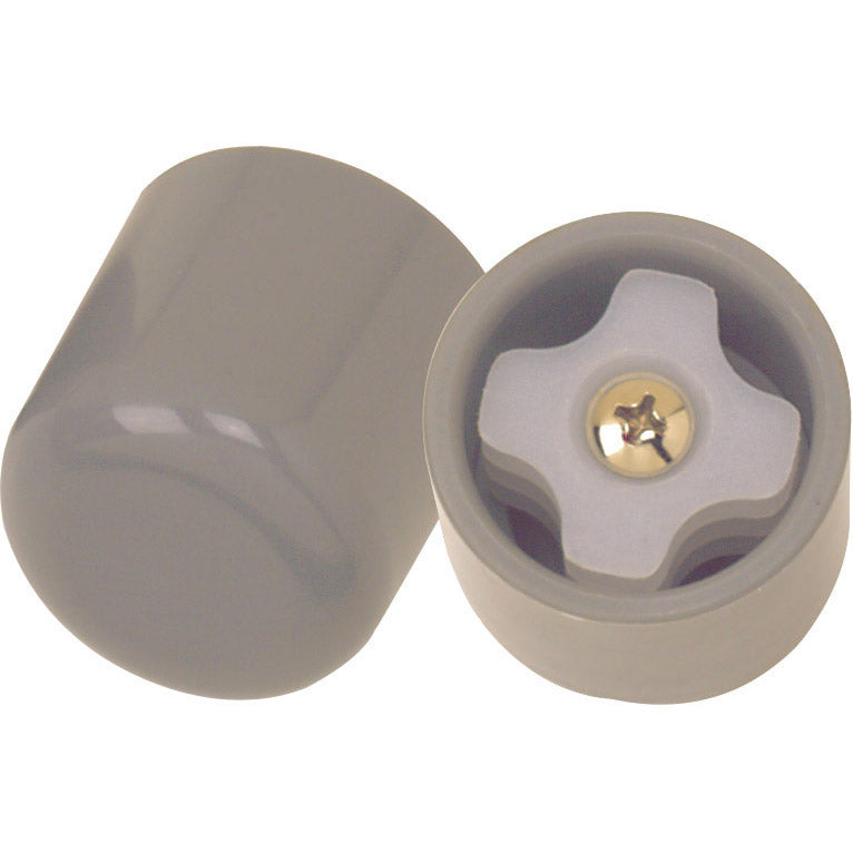 Swivel Lock Walker Wheels, 5", 1 Pair
