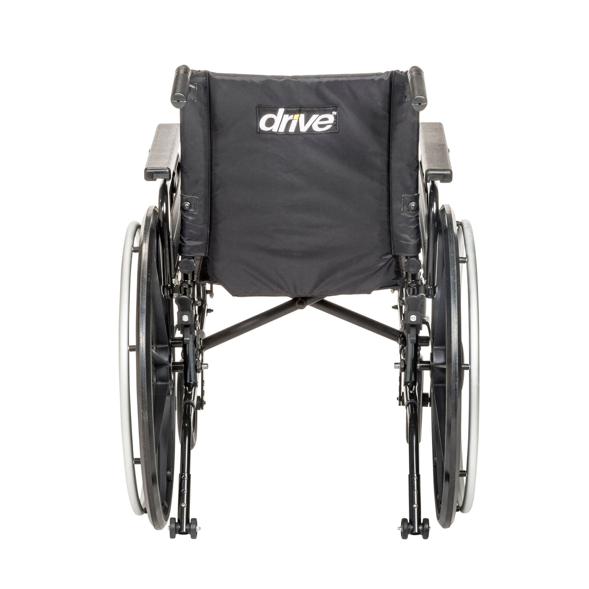 Viper Plus GT Wheelchair with Universal Armrests, 16" Seat, Elevating Legrests, view 3