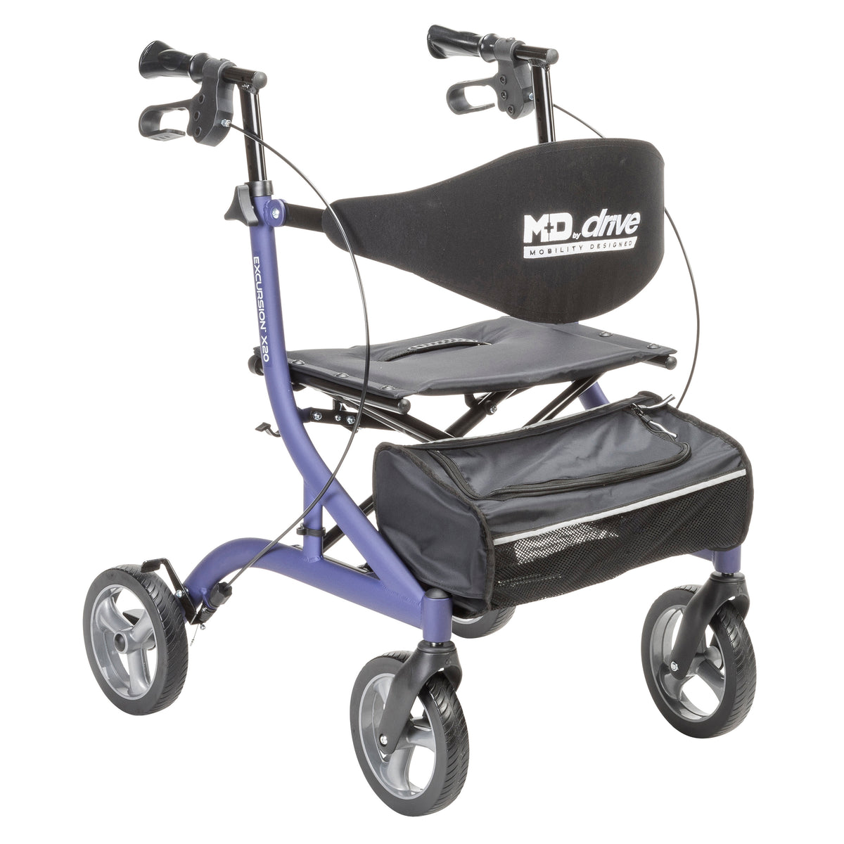 MD by Drive Excursion X20 Rollator