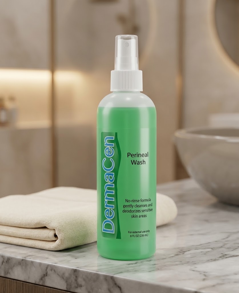 Dermacen by Medichoice/Halyard  Perineal No Rinse Skin Cleanser