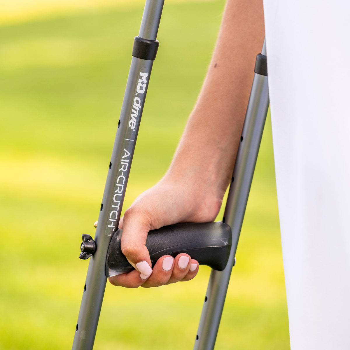 MD by Drive Air-Crutch, Onyx