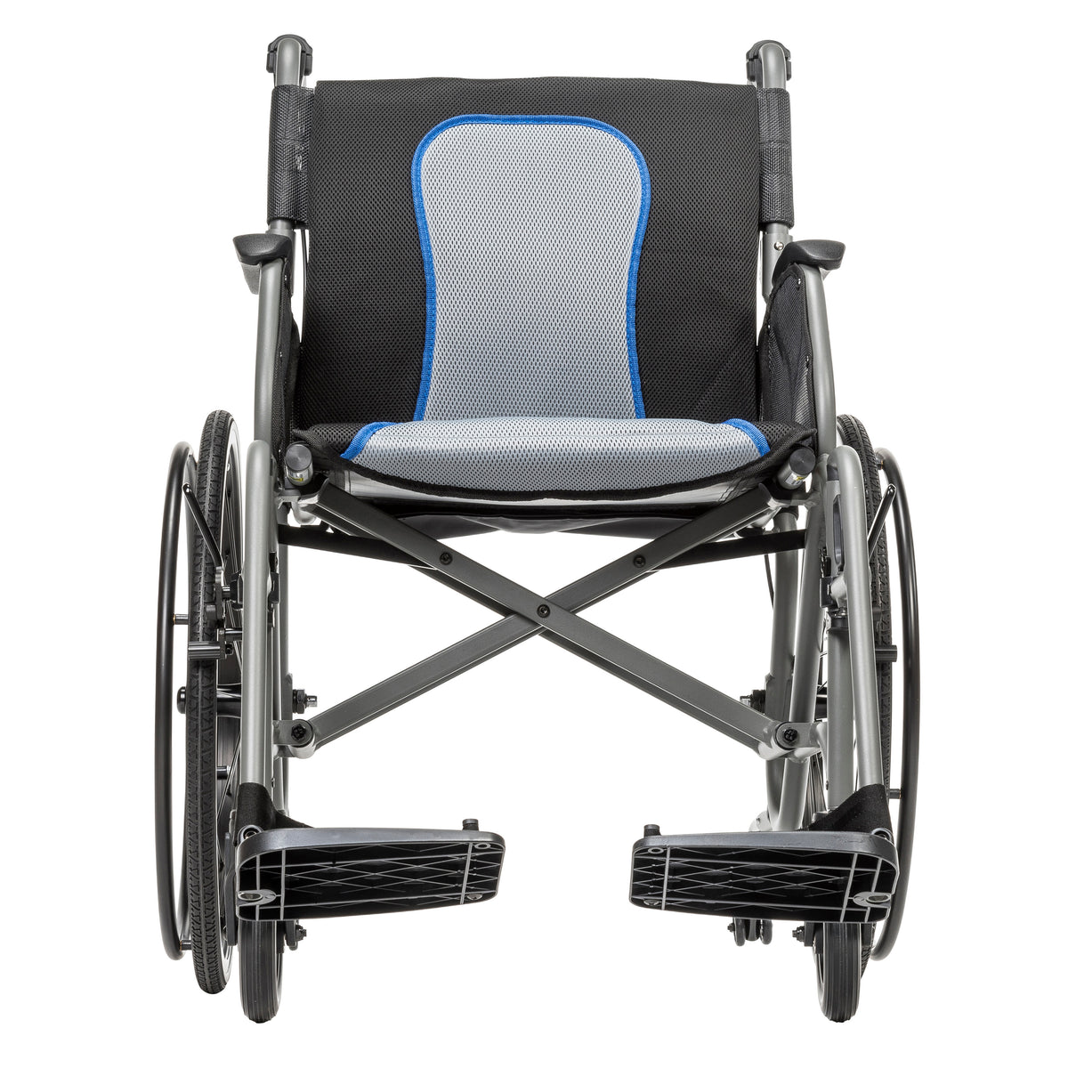 AeroFly™ Ultra-Lite Wheelchair, Matte Gray, 18"