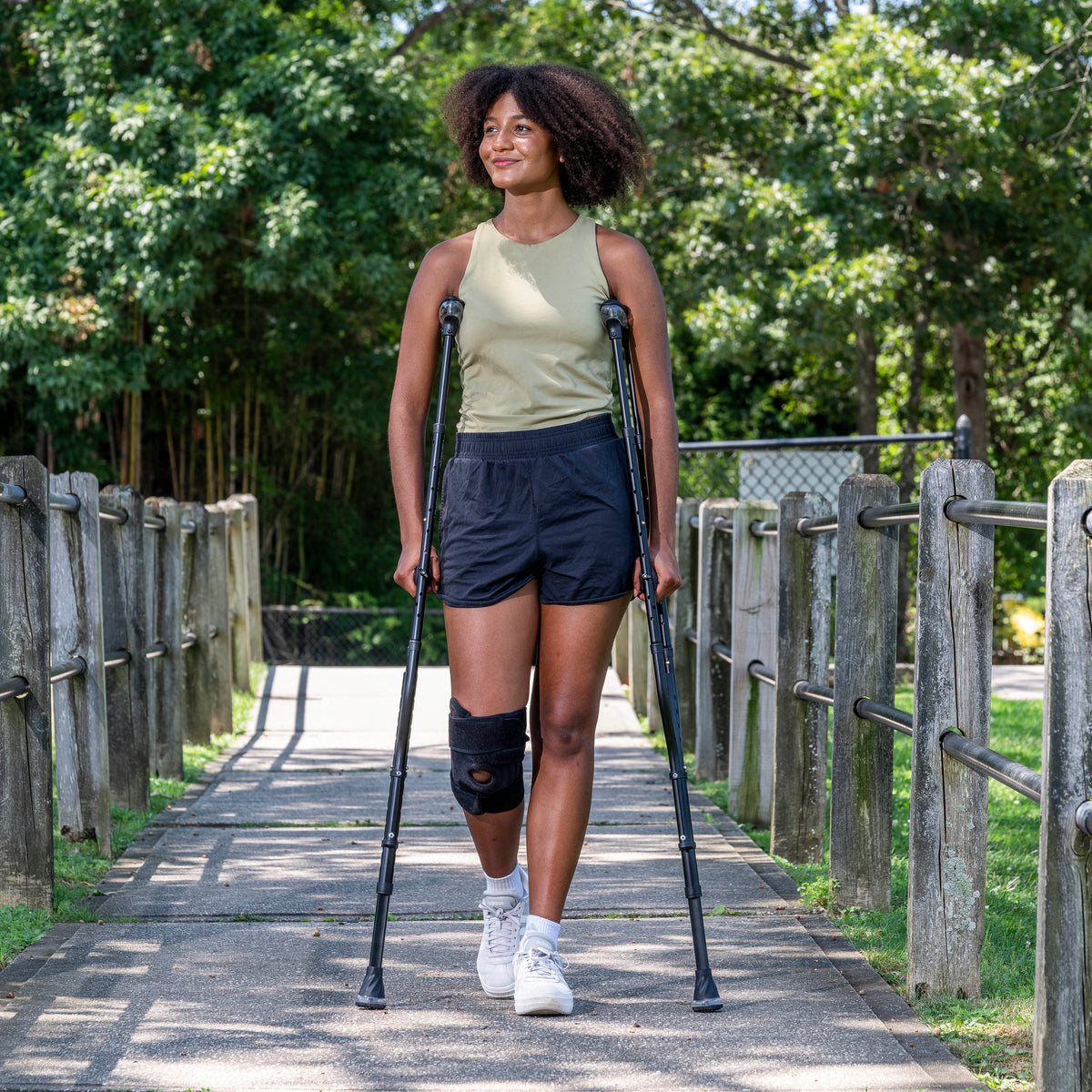 MD by Drive Air-Crutch, Onyx