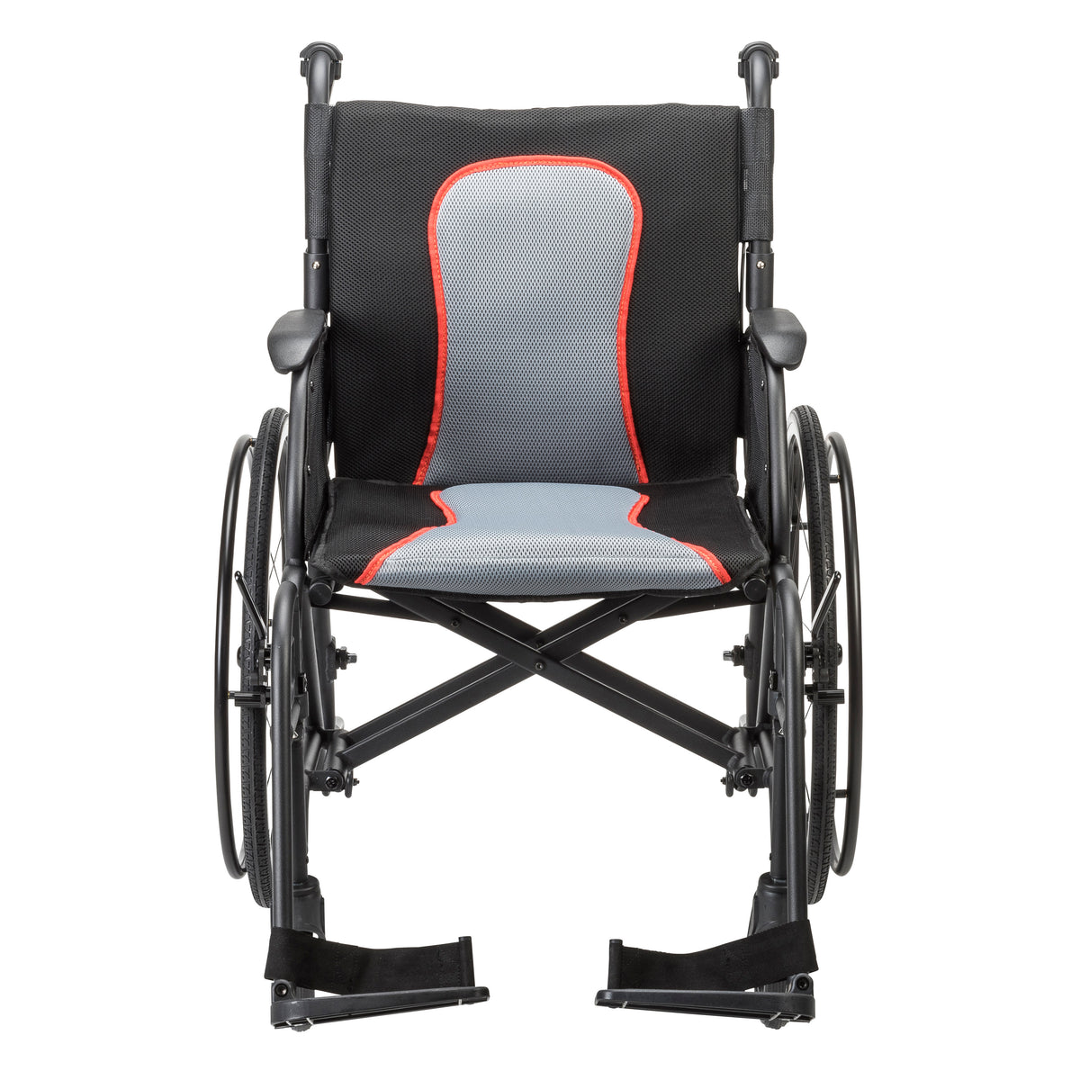 AeroFly™ Ultra-Lite Wheelchair, Matte Black, 18"