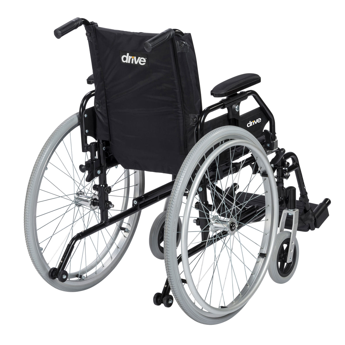 Lynx Ultra Lightweight Wheelchair, Swing away Footrests, 16" Seat