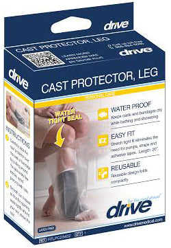 Waterproof Cast Protector, Leg Cast
