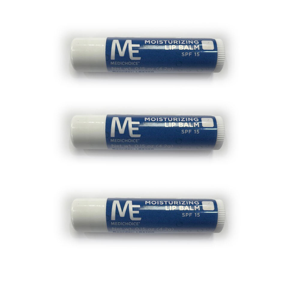 ME MediChoice Lip Balm SPF 15 (LBS100) - 5 Pack