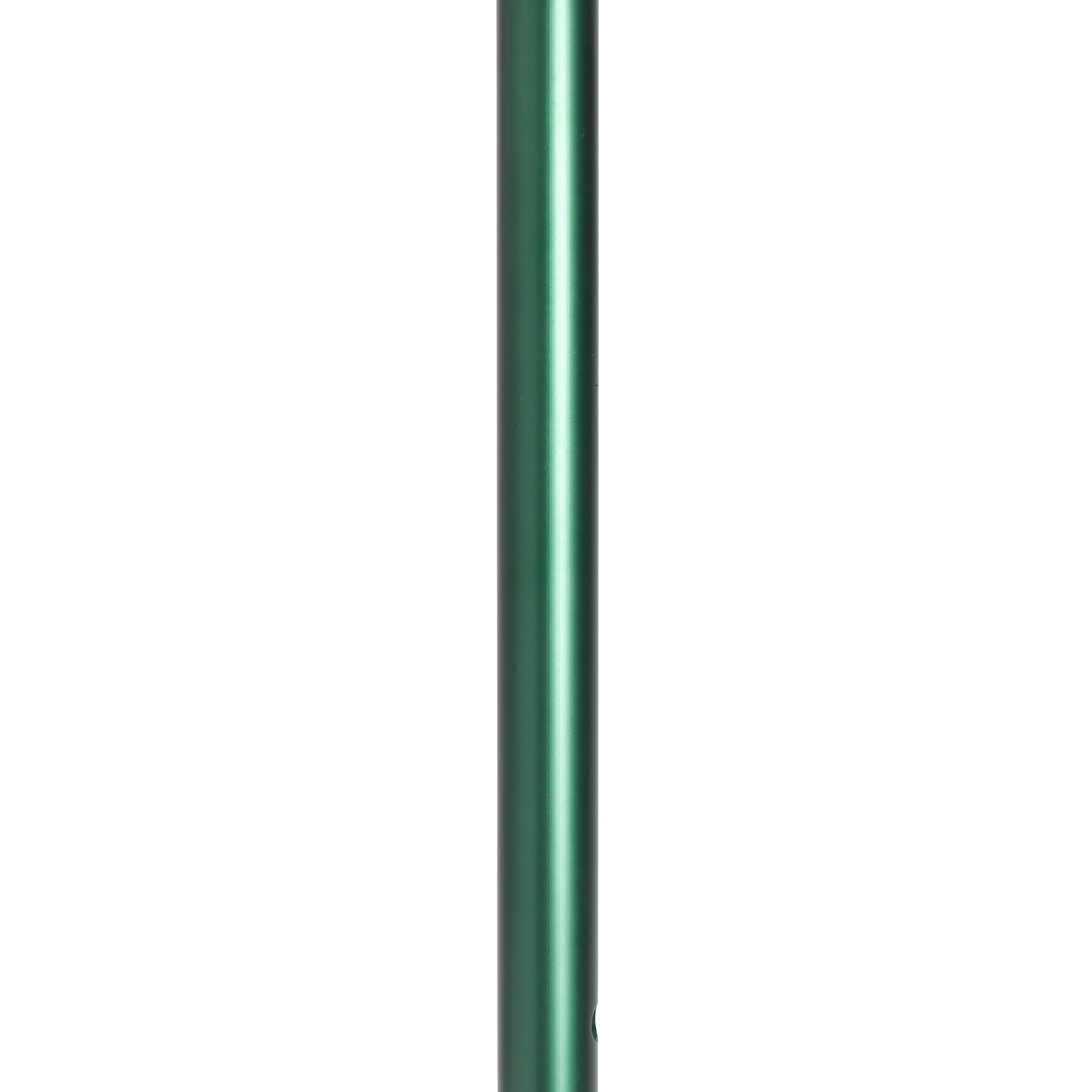 Comfort Grip T Handle Cane, Forest Green