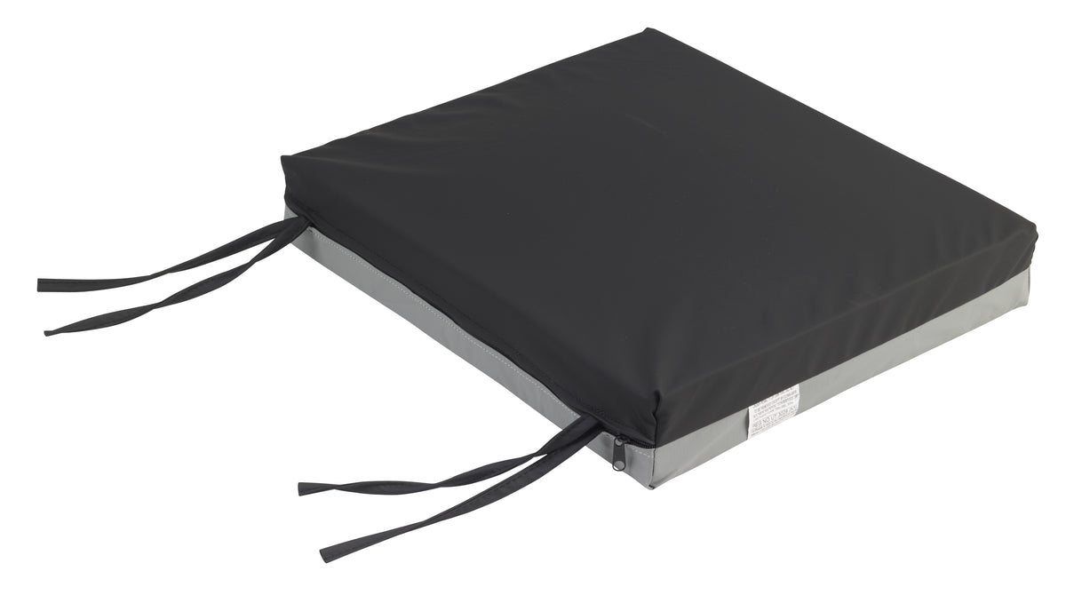 Wheelchair Gel Cushion 16x16x3 w/nylon
