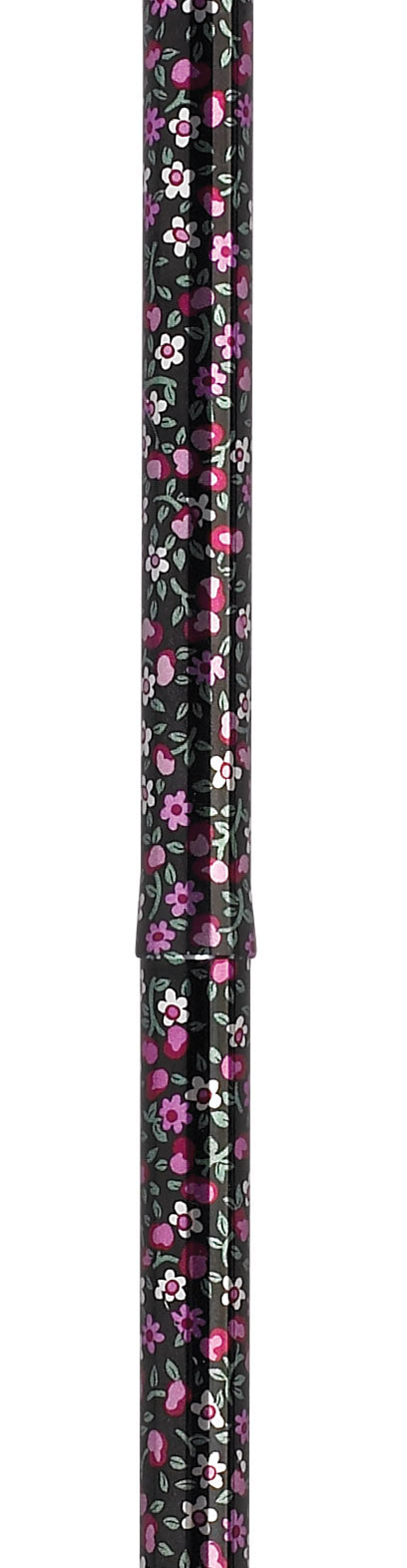 Lightweight Adjustable Folding Cane with T Handle, Black