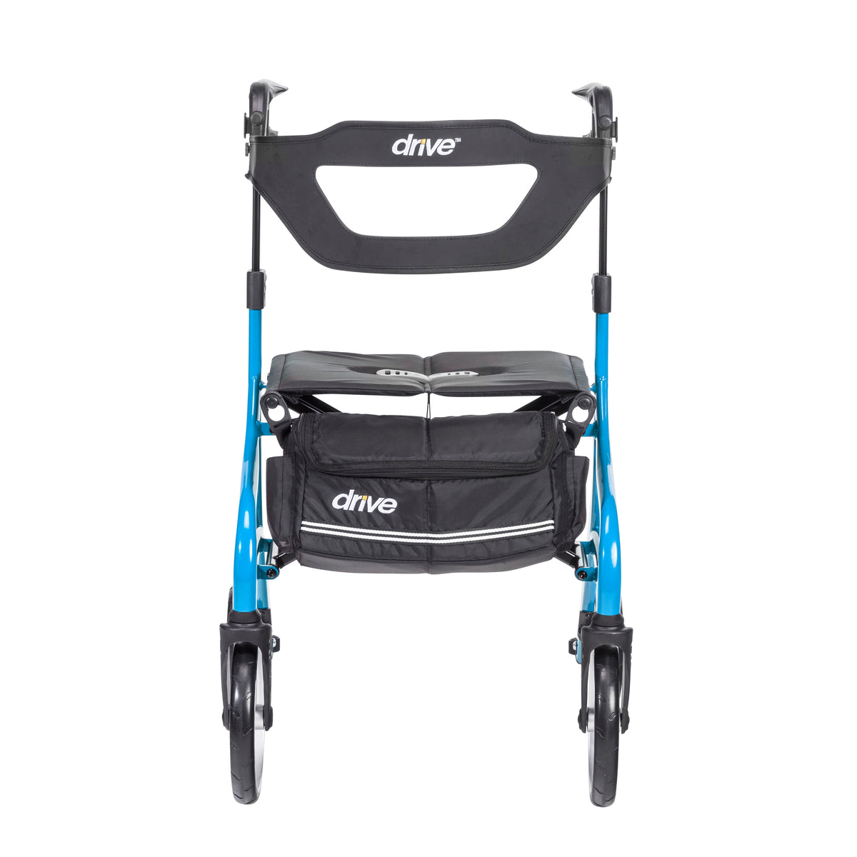 Nitro Sprint Rollator Rolling Walker, Tall, Blue