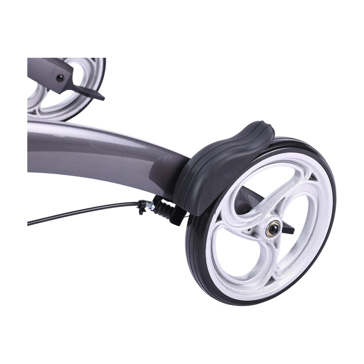 Elevate Upright Walker, Grey