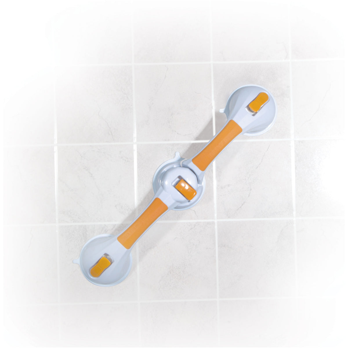 Adjustable Angle Rotating Suction Cup Grab Bar
