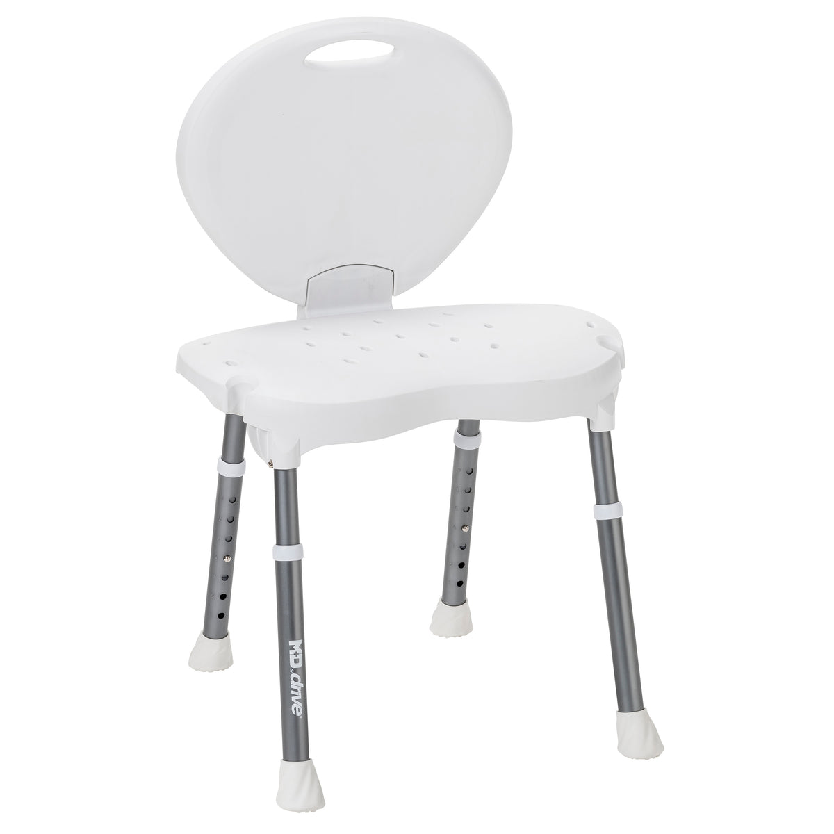MD by Drive Folding Shower Chair, Pearl