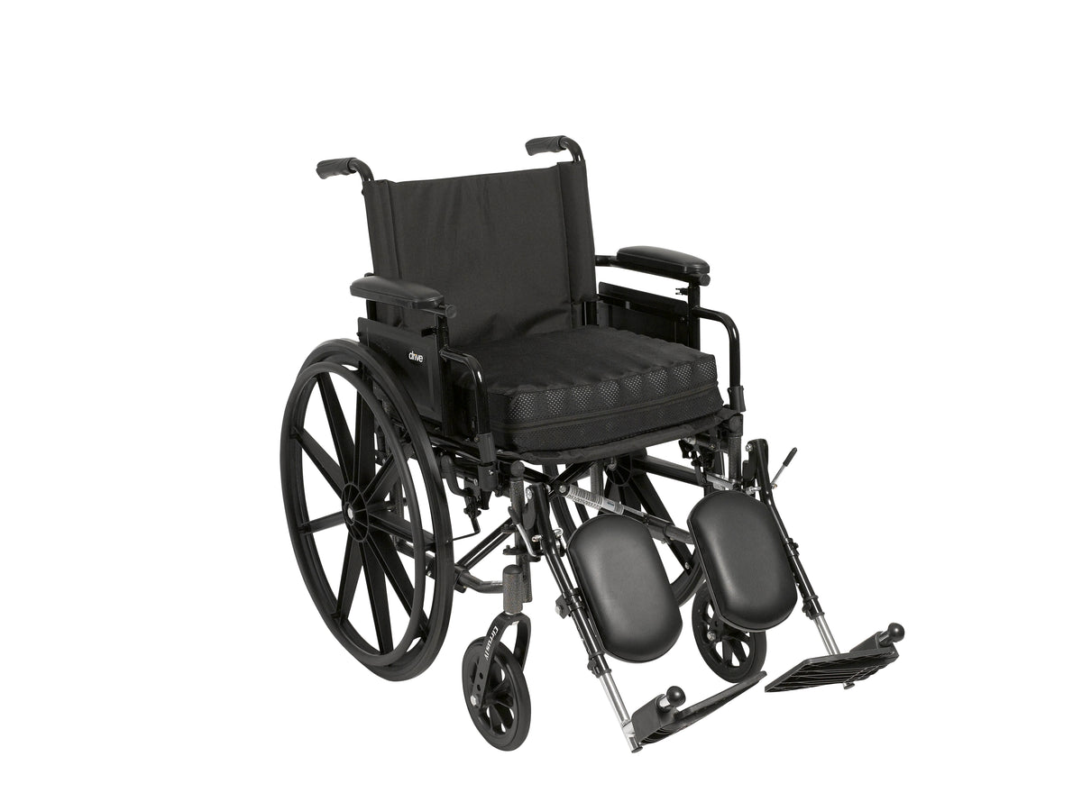 Balanced Aire Adjustable Cushion, 16" x 16" x 4"
