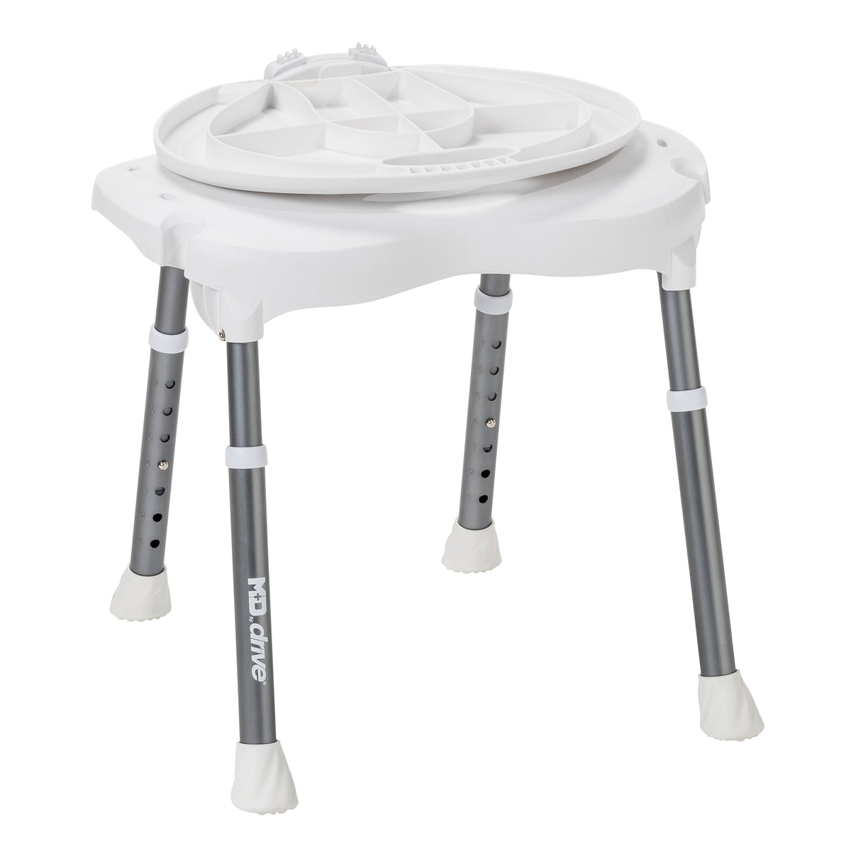 MD by Drive Folding Shower Chair, Pearl