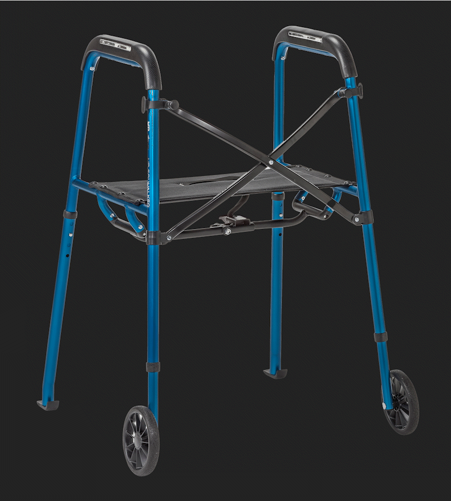 MD by Drive Air-Go Walker, Sapphire