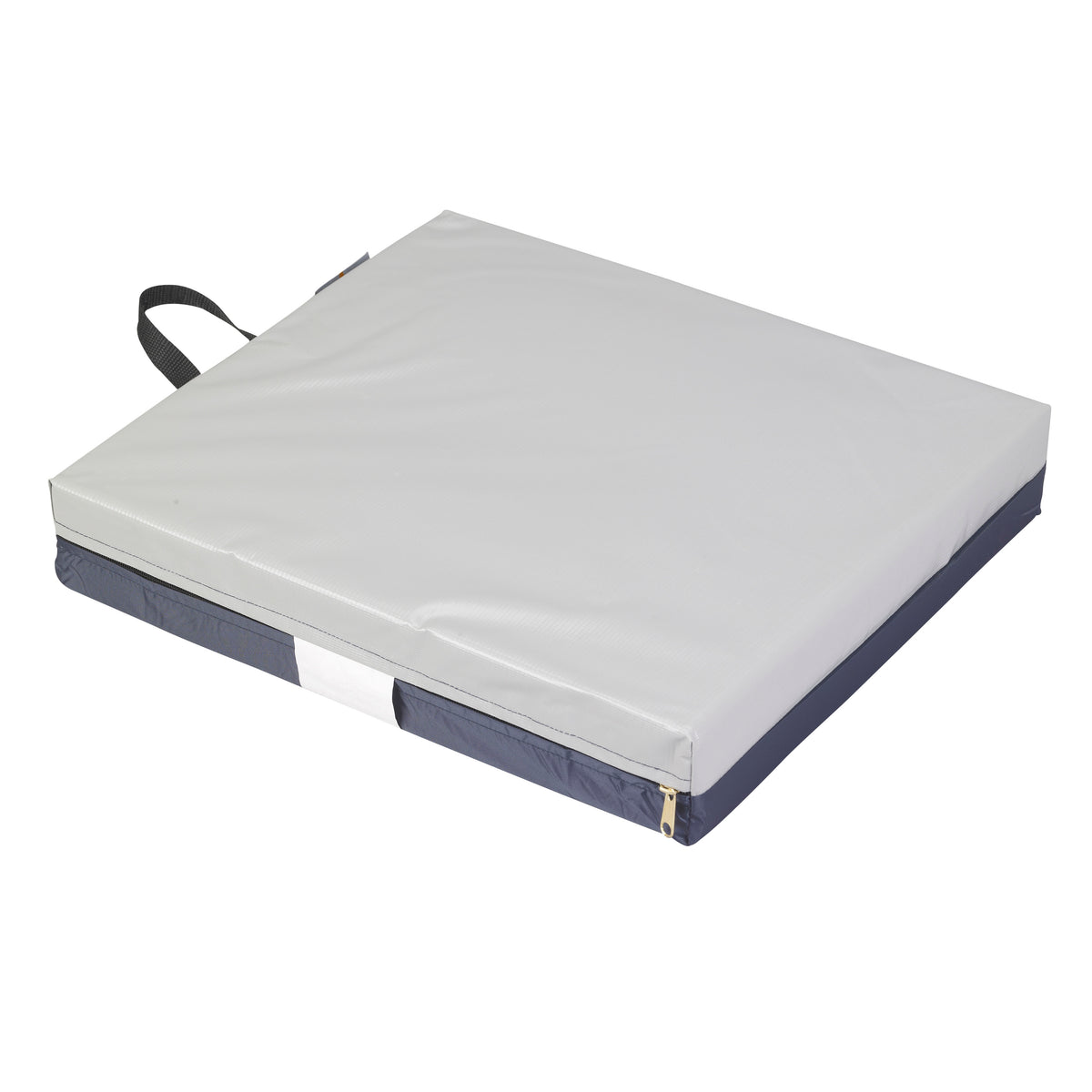 Gel "E" Skin Protection Wheelchair Seat Cushion, 18" x 18" x 3"
