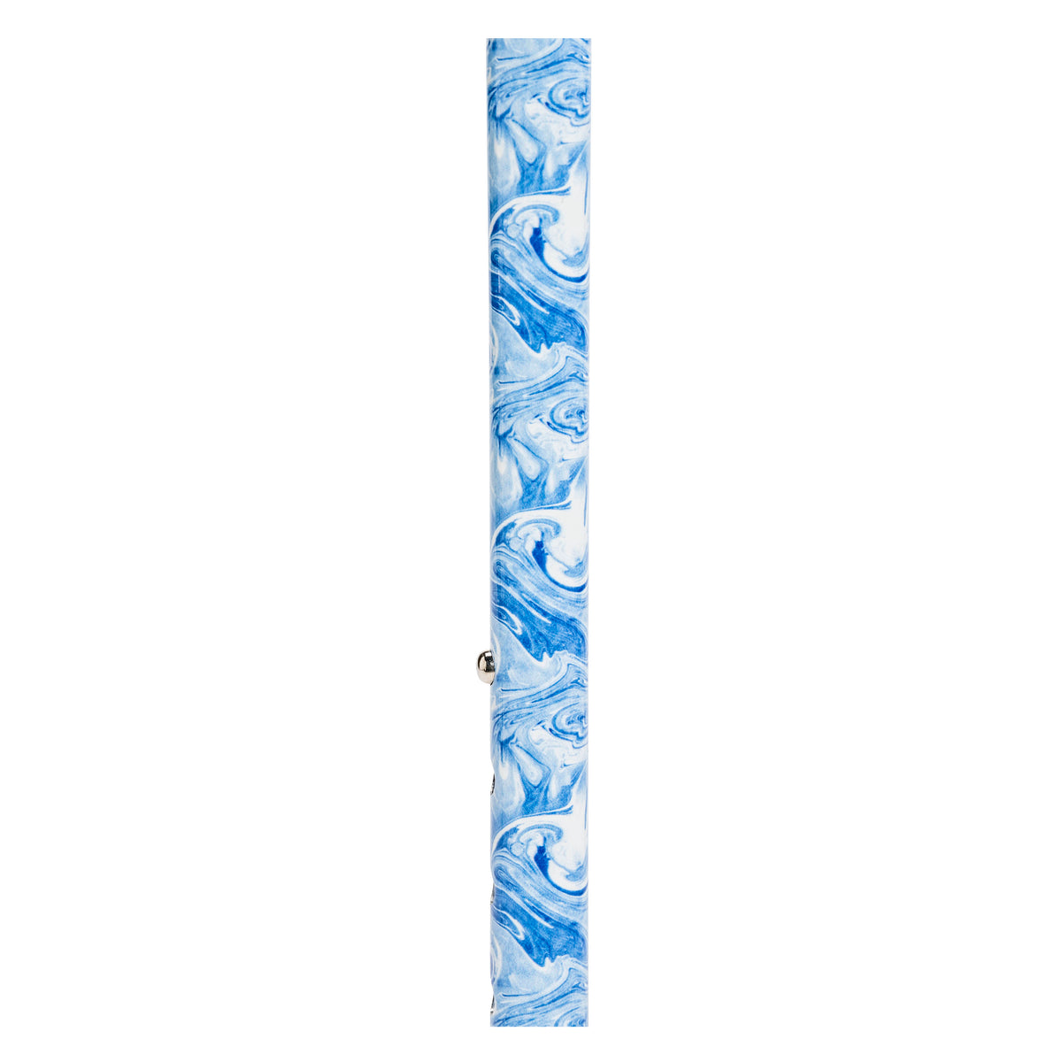 Foam Grip Offset Handle Walking Cane, Swirl