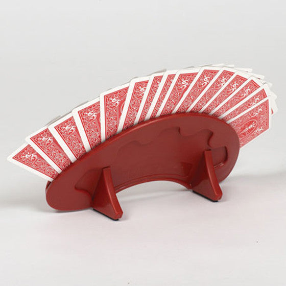 Fan Shaped Hands Free Playing Card Holder (3)