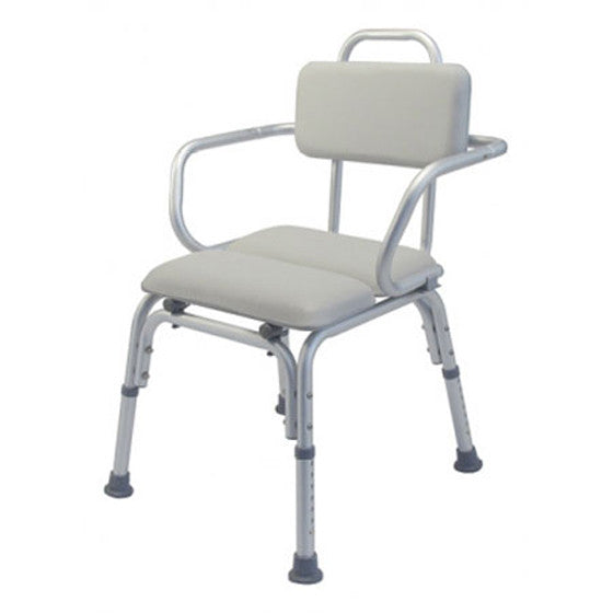 Padded Bath Seat With Support Arms