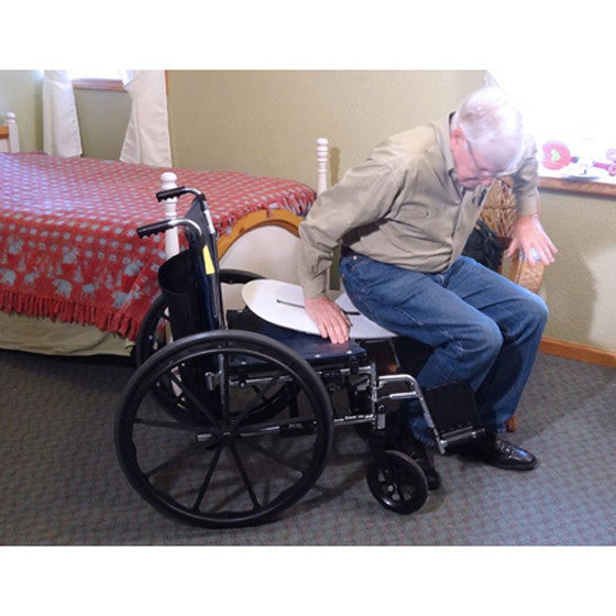 Beasy Boards Curved No Lift Swiveling Sliding Wheelchair Patient Transfer  for Caregivers