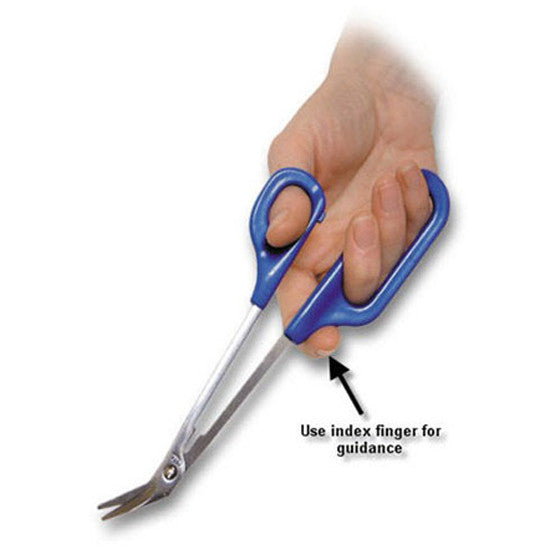 Easi-Grip Long Handle Toenail Scissors (3)