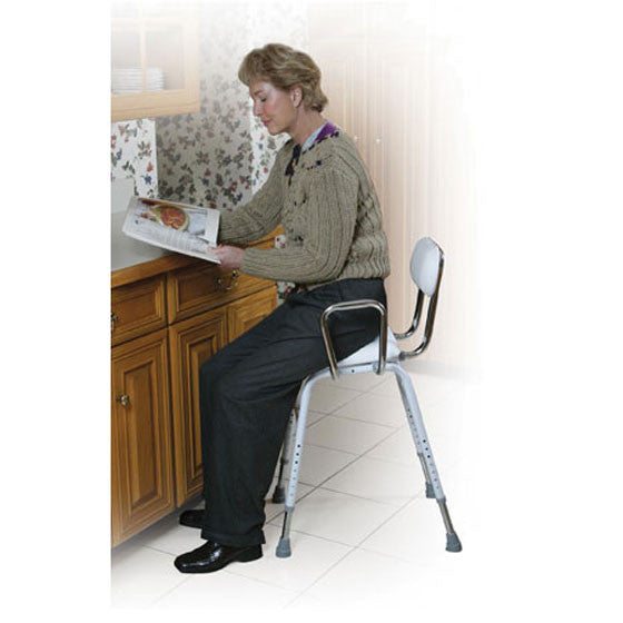 Drive™ All Purpose Adjustable Perching Stool