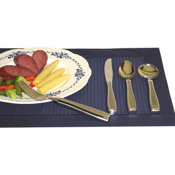 Kinsman Keatlery Weighted Utensils, Set of 4 Fork, Knife, Teaspoon, Soup  Spoon, Individually