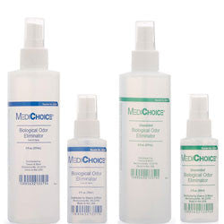 MediChoice Biological Odor Eliminator spray is the only odor eliminator that completely removes odors instead of just masking them!