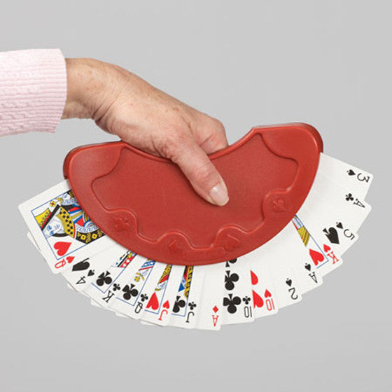 Fan Shaped Hands Free Playing Card Holder (2)
