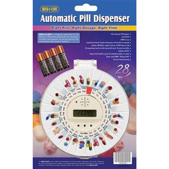 Automatic Medication Reminder & Pill Dispenser (3)