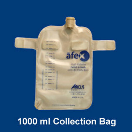 Afex® Collection Bag for Urinary Incontinence (3)