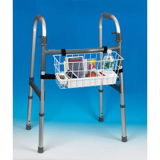 Wire Walker Basket with Plastic Tray