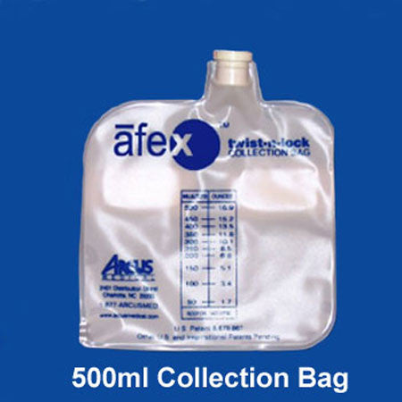 Afex® Collection Bag for Urinary Incontinence