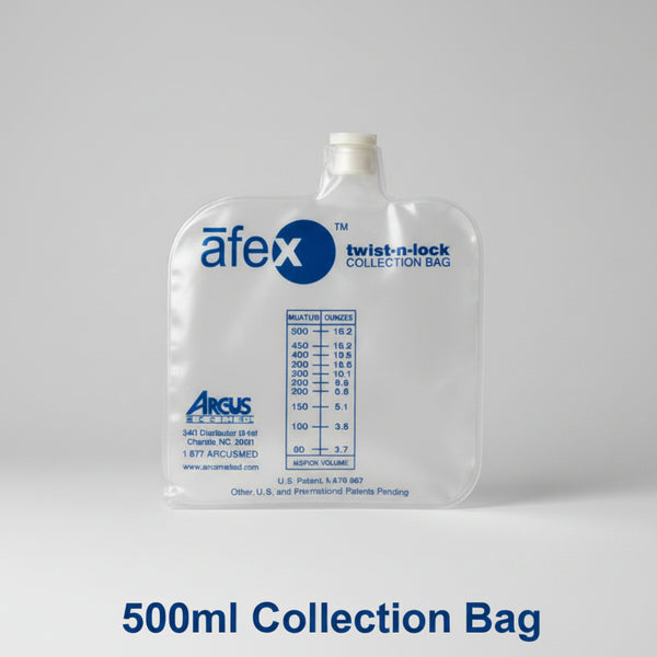 Afex® Collection Bag for Urinary Incontinence | Secure & Discreet