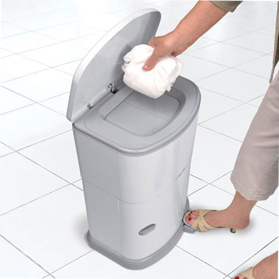 Adult Incontinence Disposal System for Adult Diapers and Briefs