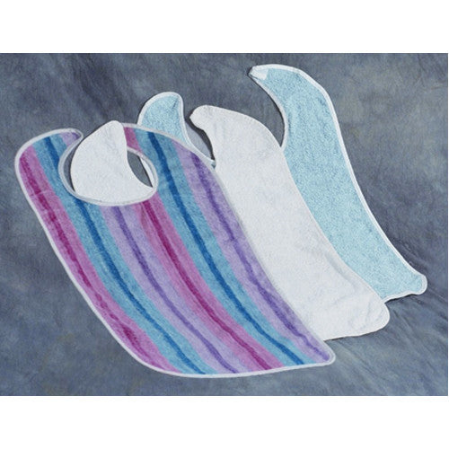 Terry Cloth Adult Bibs - 3 pack (2)