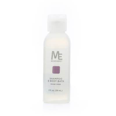 MediChoice No-Rinse Shampoo and Body Wash is a gentle shampoo that cleans without rinsing and less irritating than soap