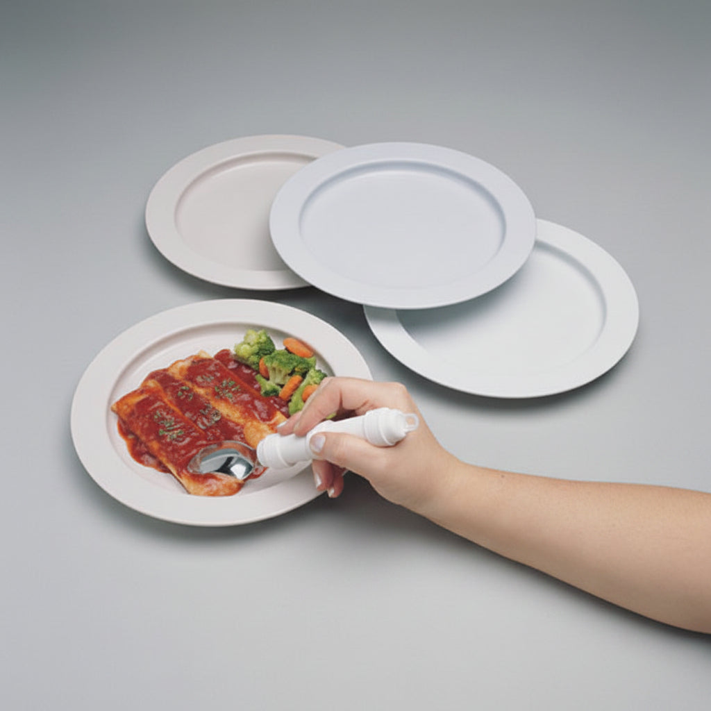 Inner-Lip™ Plates with or without Non-Skid Base