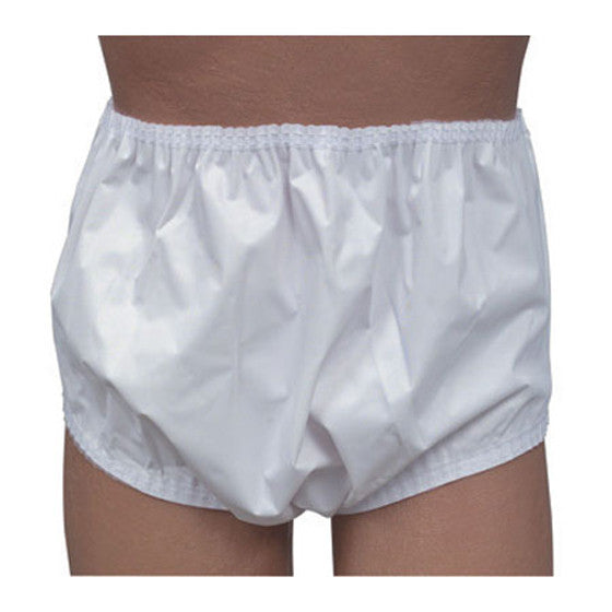 Urinary Incontinent Washable Pull-On Plastic Pants for Leakage Protection