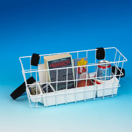 Wire Walker Basket with Plastic Tray (3)